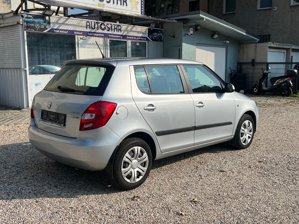 Skoda Fabia Ambition Automatik 50TKM TÜV NEU