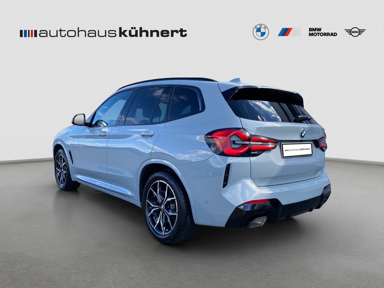 BMW X3 xDrive 20d M-Sport Laser SpurAss AHK HUD foto 5