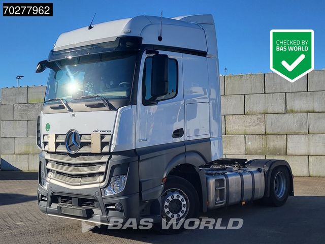 Mercedes-Benz Actros 1851 Actros 4X2 BigSpace 2x Tanks