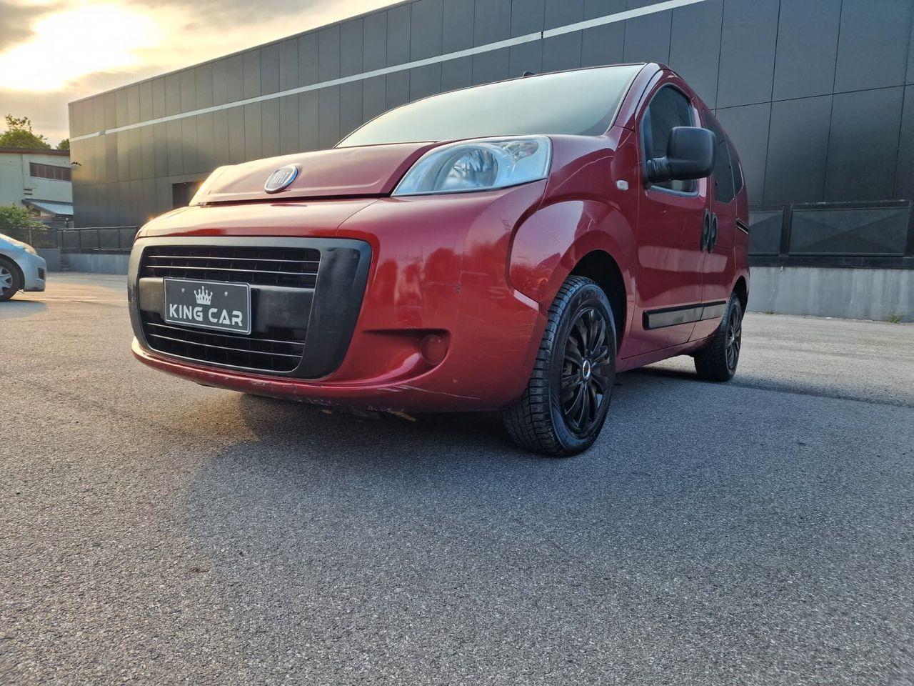 Fiat Qubo 2010 — interior