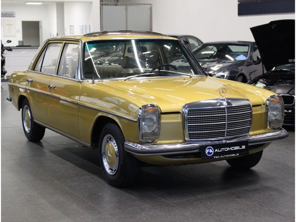 Fahrzeugabbildung Mercedes-Benz 200 W 115 Strich 8*Voll Restauriert*Note 2+