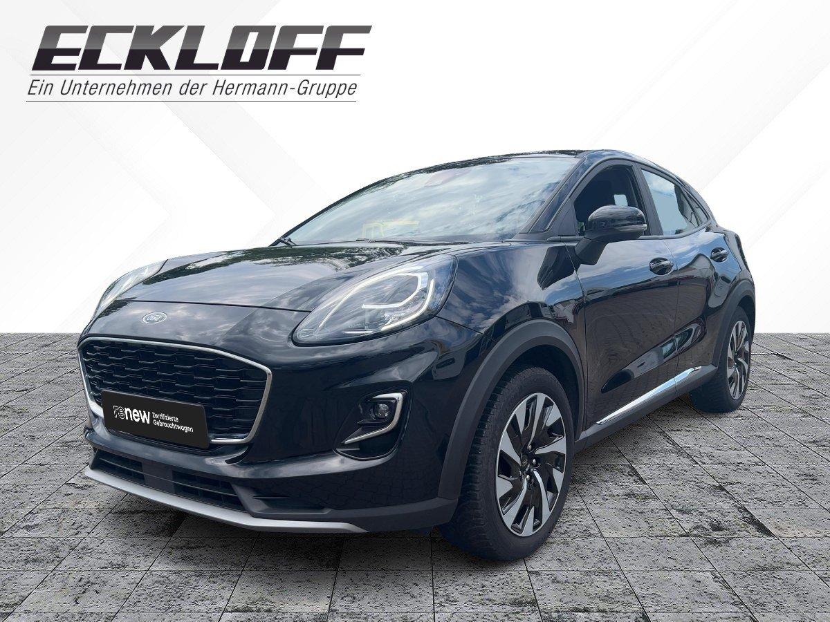 Ford Puma 1.0 EcoBoost Titanium AHK*LED*NAVI*SHZ*SYNC