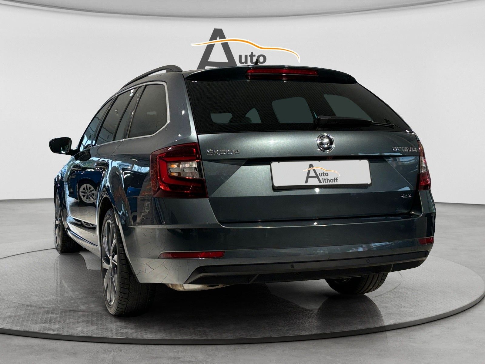 Skoda Octavia Combi L&K 4x4 DSG AHK ACC LED PARK KAM foto 4