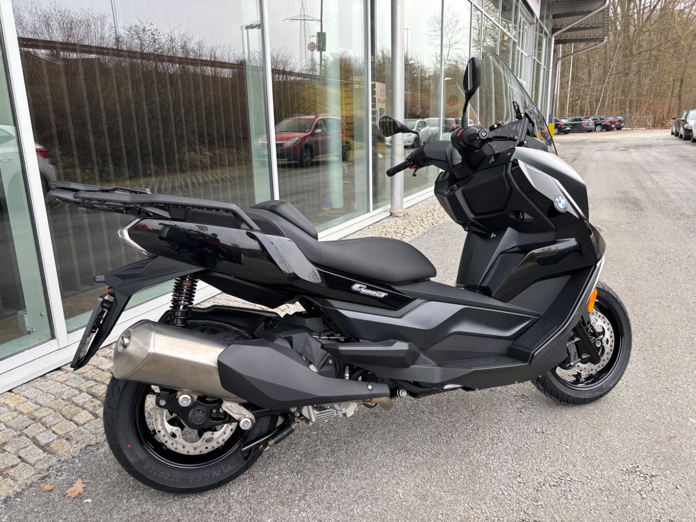 Fahrzeugabbildung BMW C 400 GT Connectivity Pro Komfort Paket