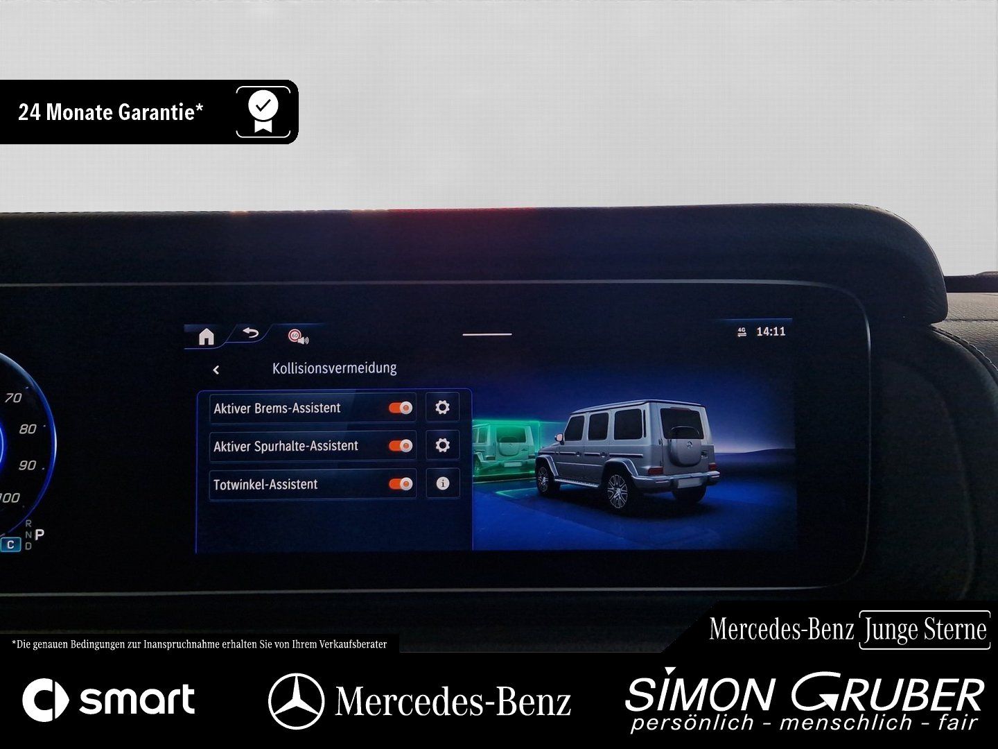 Fahrzeugabbildung Mercedes-Benz G 580 EQ AMG Night Exclusive Manufaktur magno