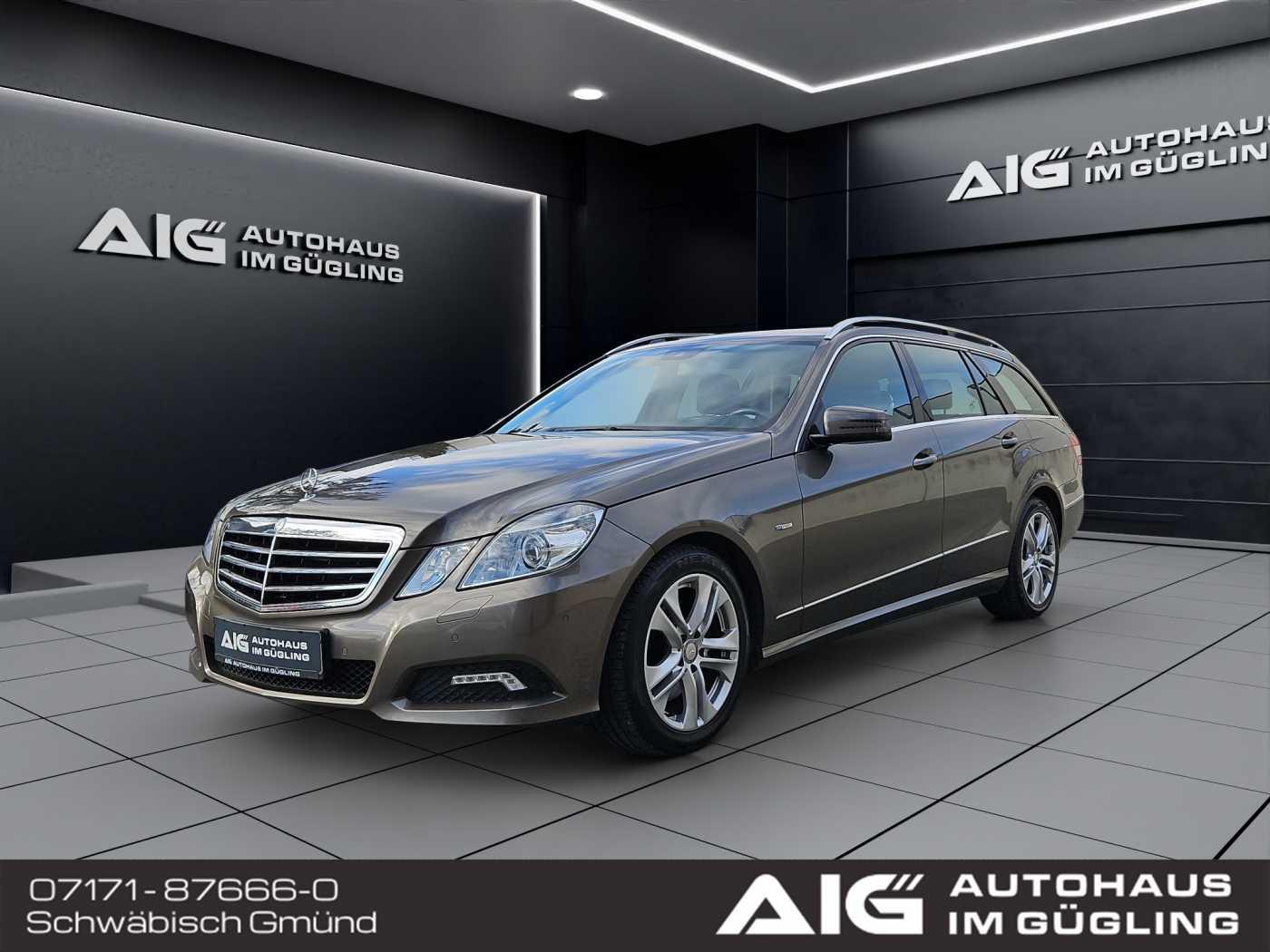 Mercedes-Benz E 250 T CDI DPF   BlueEFFICIENCY Avantgarde