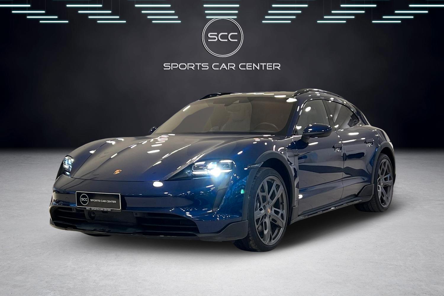 Porsche Cross Turismo 4 / Offroad Design / 4 wheel steer