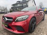 Mercedes-Benz C 180 C Coupe C 180-AMG line-Automatik - rote Mercedes-Benz C-Klasse