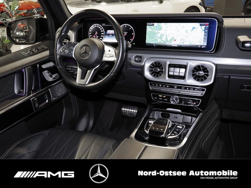 Fahrzeugabbildung Mercedes-Benz G 350 d STATION AMG STANDHZ AHK MULTI 360° SD