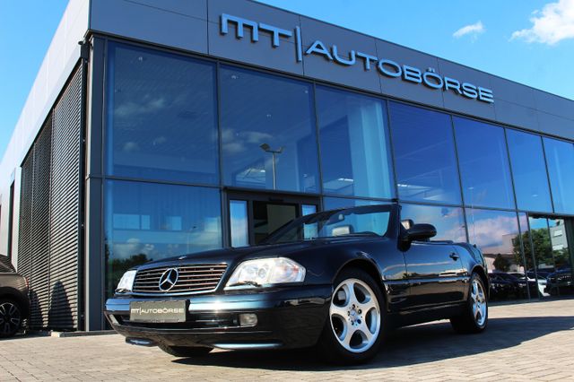 Mercedes-Benz SL 320 *ORIGINAL* NUR.75300KM / 2+2 / HARDTOP!