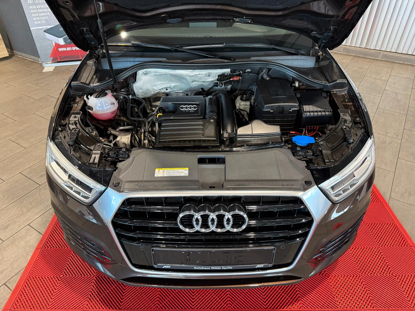 Audi Q3  S Line Sport  LED AHK  Navi