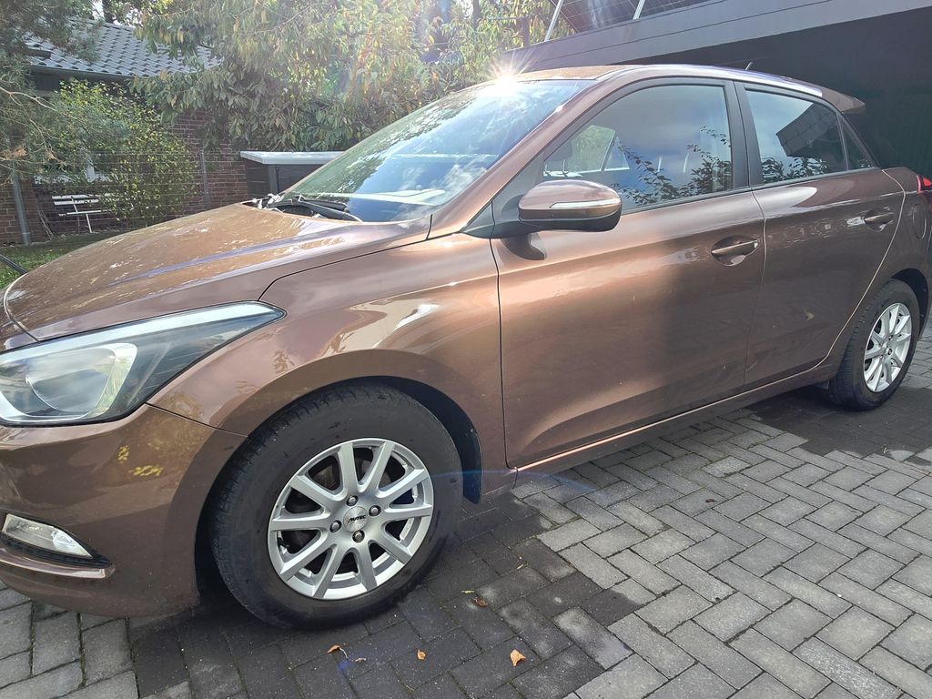 Image of Hyundai i20