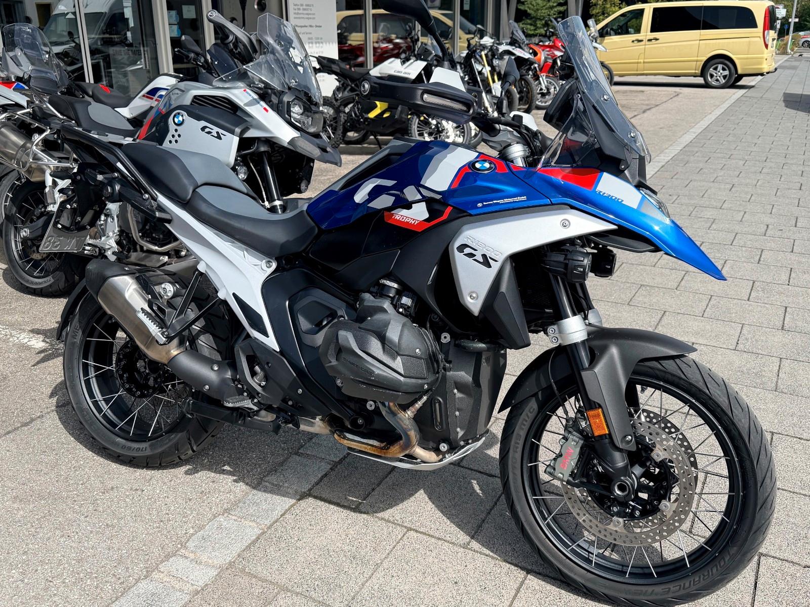 BMW R 1300 GS Style Trophy 4 Pakete