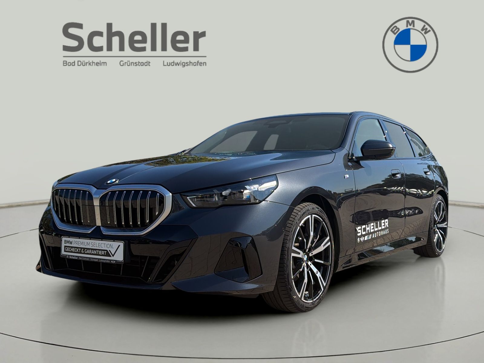 BMW 520d Touring M Sportpaket Head-Up HK HiFi DAB foto 1