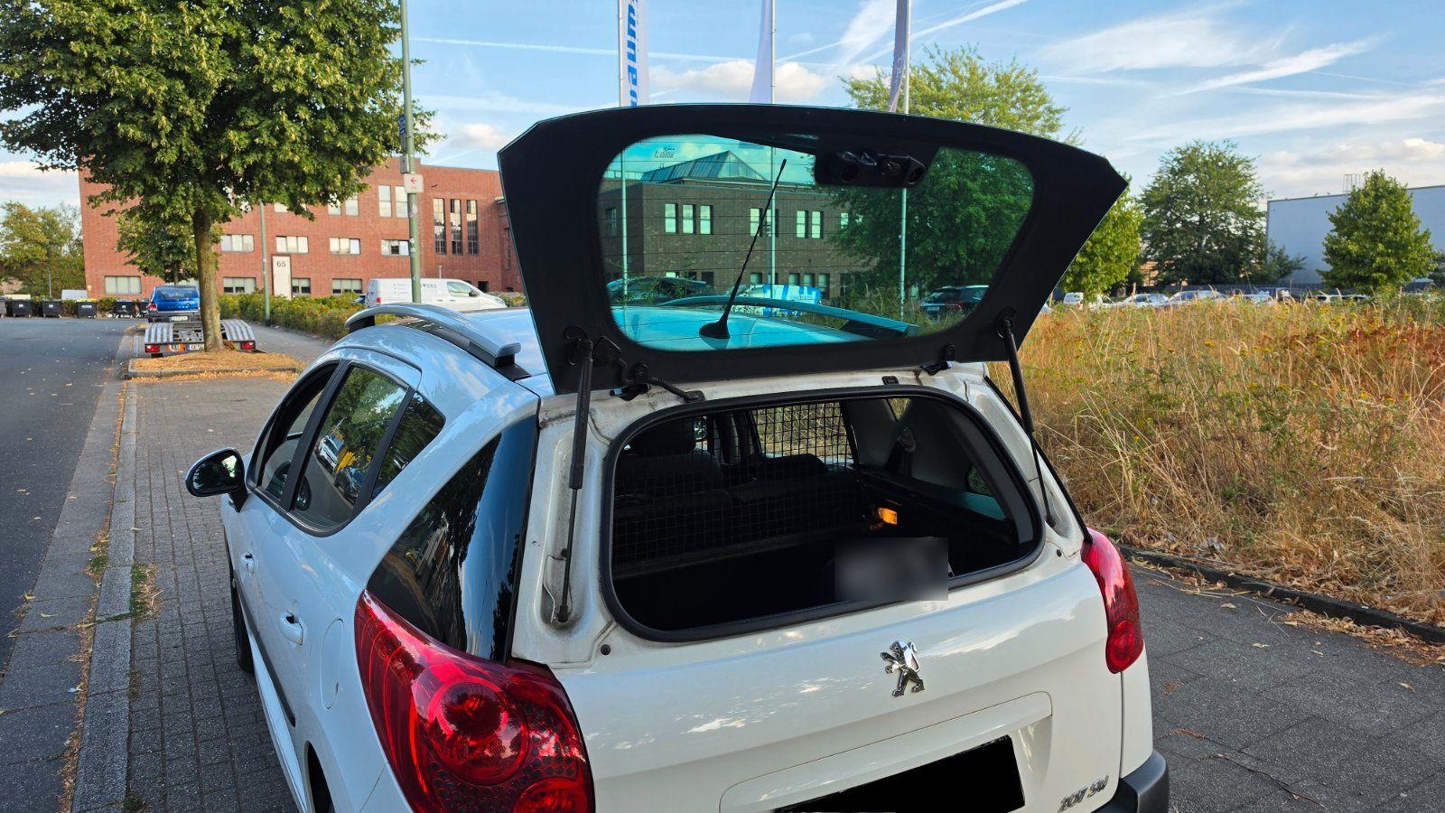 Peugeot 207 2010 — engine 90 HP (66kW)