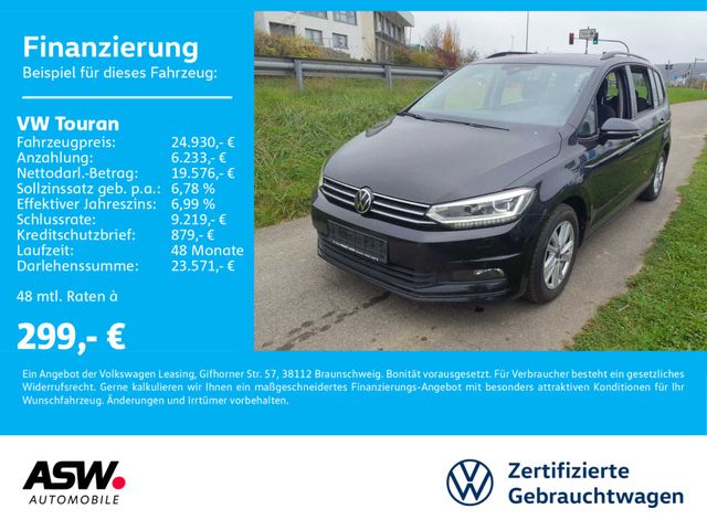 Volkswagen Touran Comfortline 1.5TSI DSG LED Navi Stdhz AHK