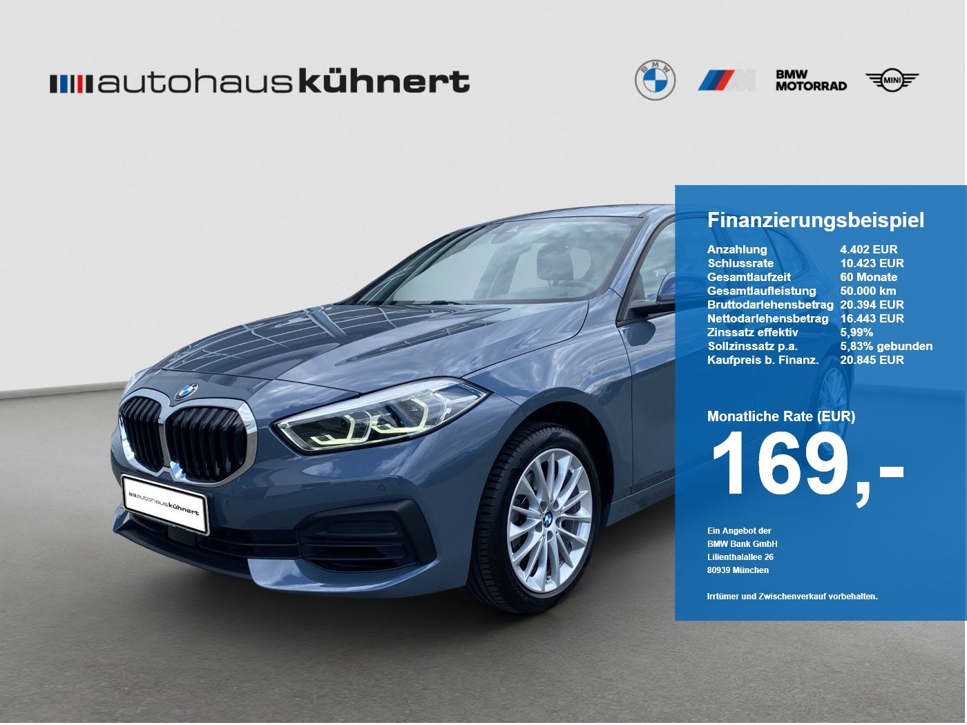 BMW 116i LC-Prof 2023