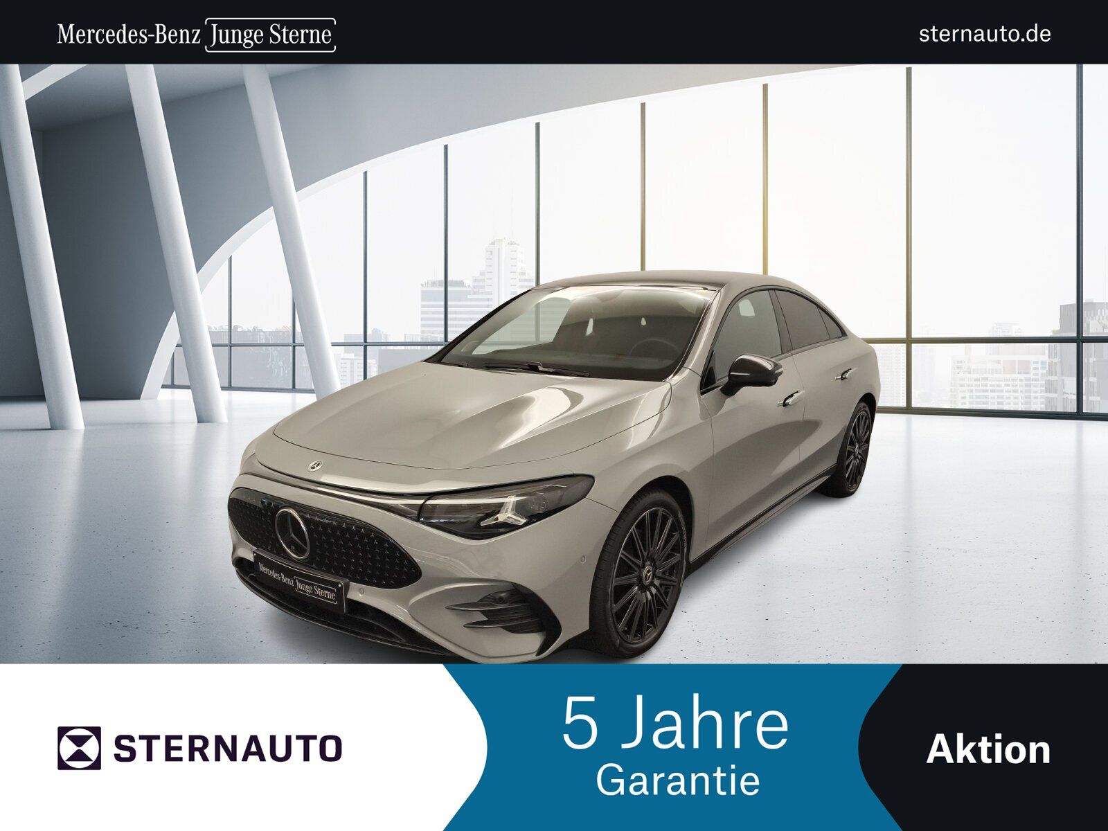 Mercedes-Benz CLA 350 4M EQ AMG+ Superscreen Night Pano AHK