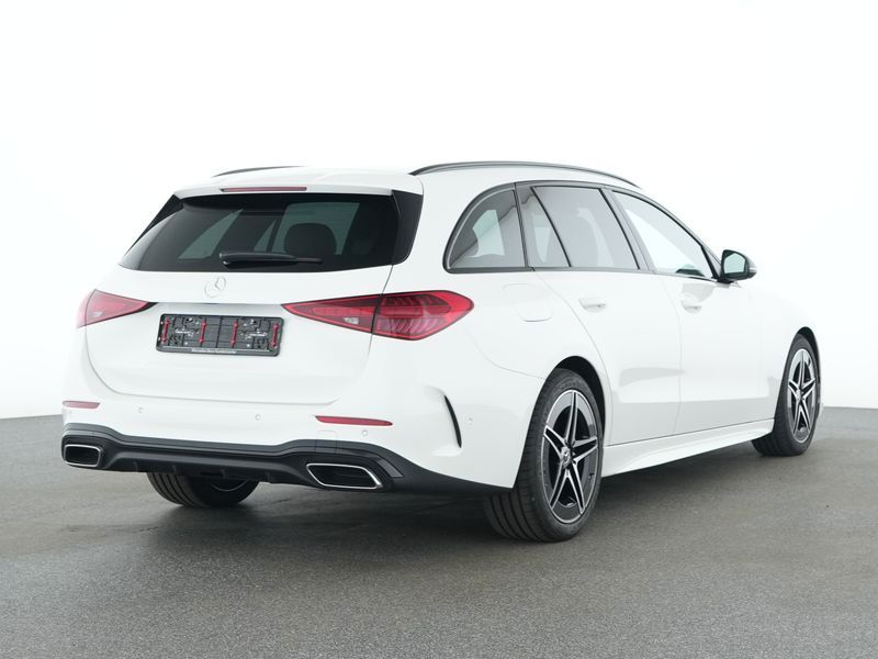 Fahrzeugabbildung Mercedes-Benz C 180 T AMG+NIGHT+DIGITALL+AHK+LENKRADHEIZ+