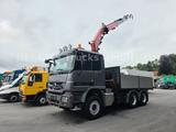 Mercedes-Benz Actros 2860 V8 / 6X4 / EPS / Ret / Kran - Autotransporter