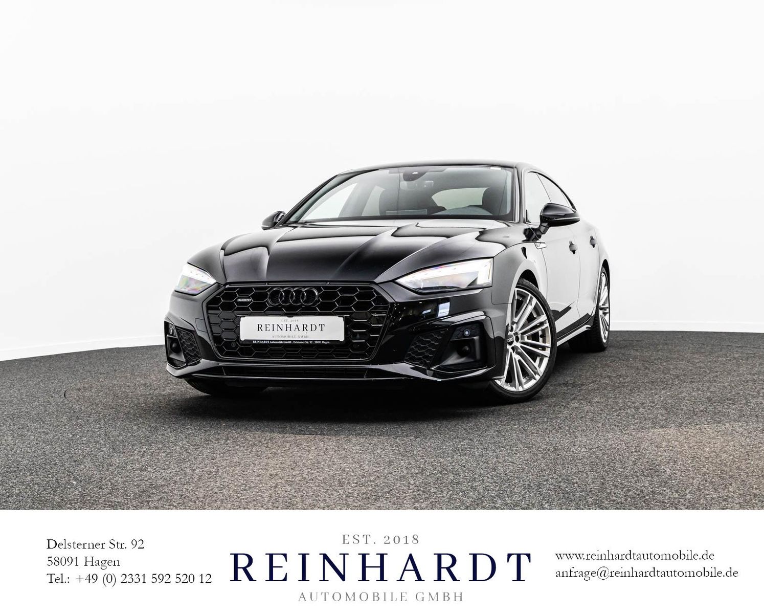 Audi A5 SPORTBACK 45TFSi Q 2x S LINE BLACK MTRX ACC foto 5