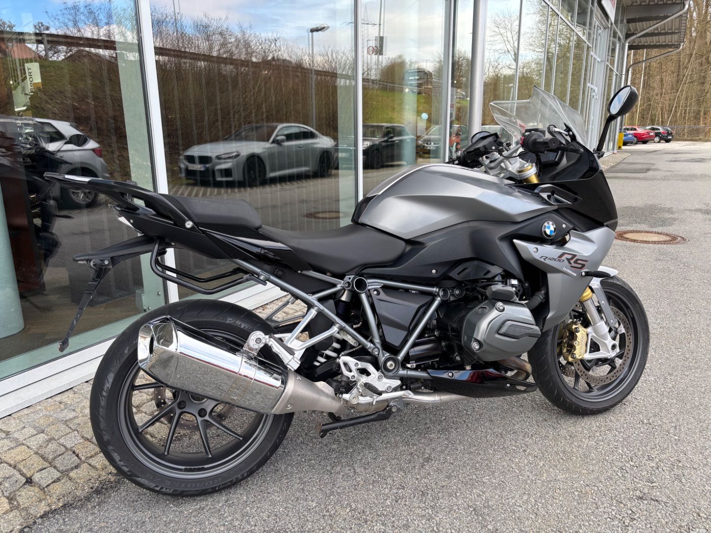 Fahrzeugabbildung BMW R 1200 RS 3 Pakete