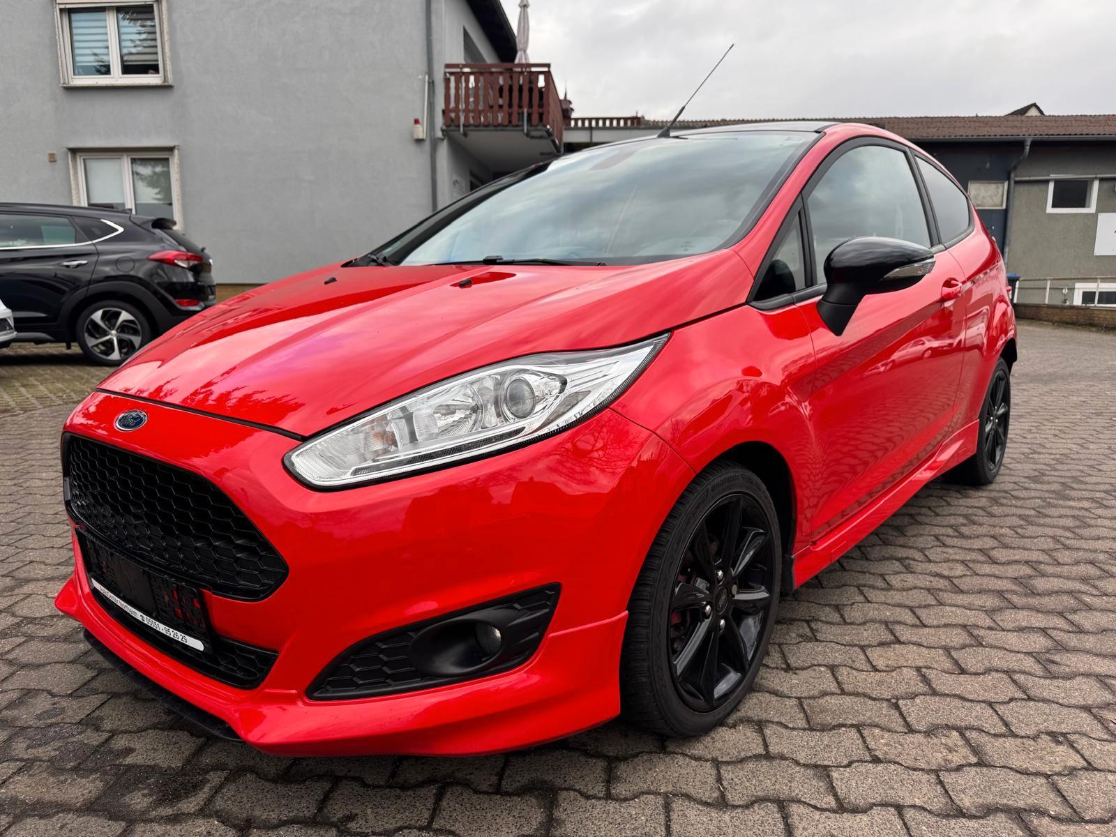 Ford Fiesta ST-Line