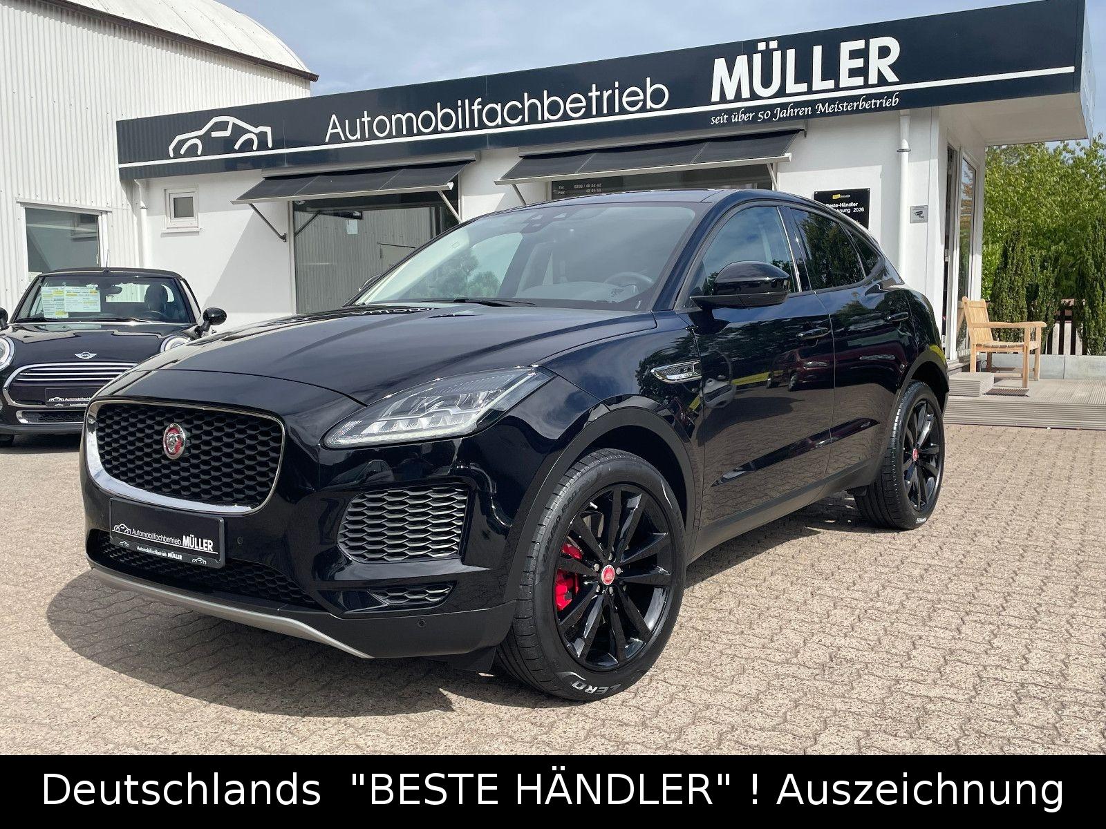 Jaguar E-Pace 2.0d AWD /20"Alu+LEDER+mit KAMERA+CARPLAY