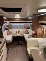 Hobby Prestige 650 UMFe Mod. 2020 Neueres Modell  - Hobby Wohnwagen 650