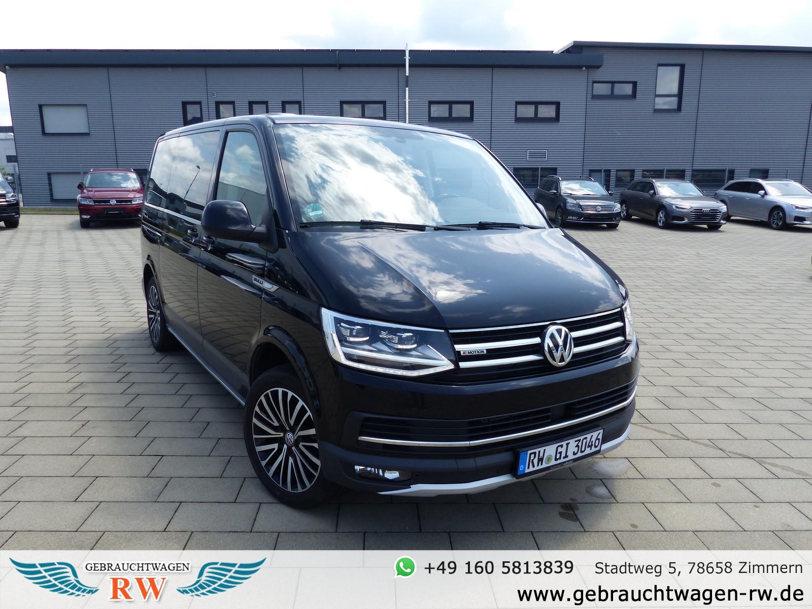 Volkswagen T6 Multivan 4M PanAmericana 2xel.SCHIEBETÜREN