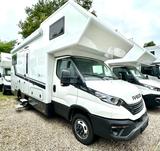 Phoenix Midi-Alkoven 7200 RSL -Solaranlage - Phoenix Diesel Alkoven 7200 RS
