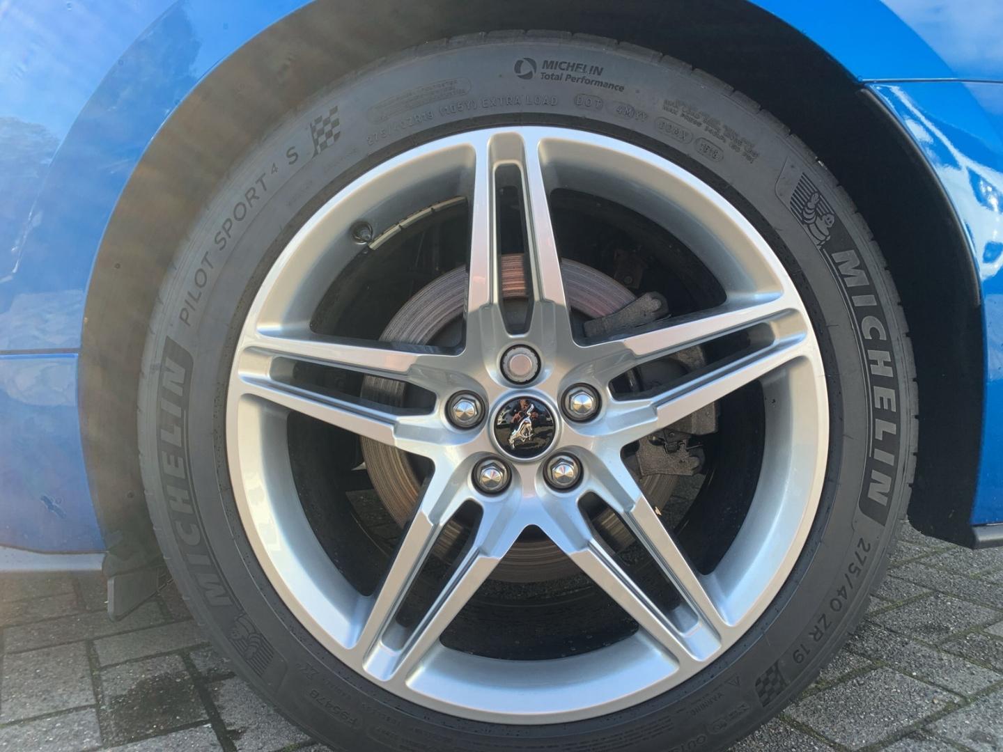 Ford Mustang GT Convertible 5.0 Ti-VCT V8 EU6d-T Spor