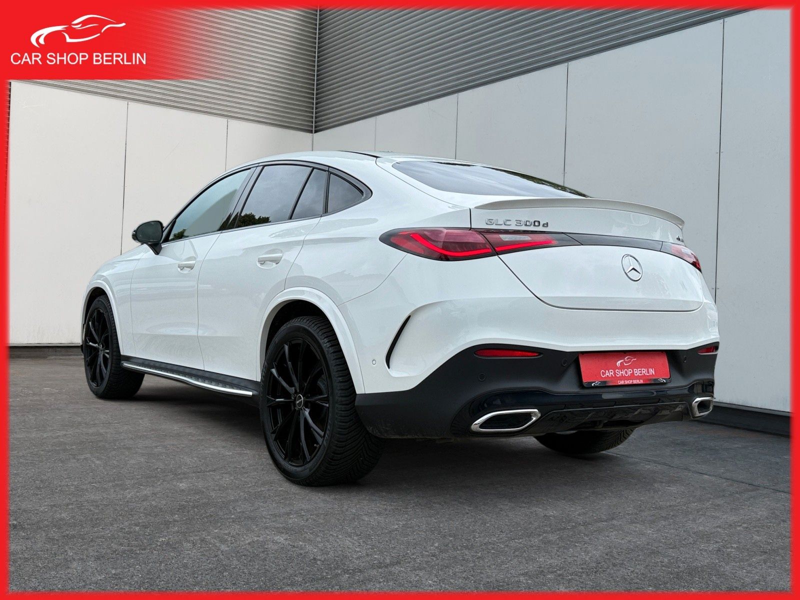 Mercedes-Benz GLC 300 d Coupe 4Matic Edition AMG Pano foto 3