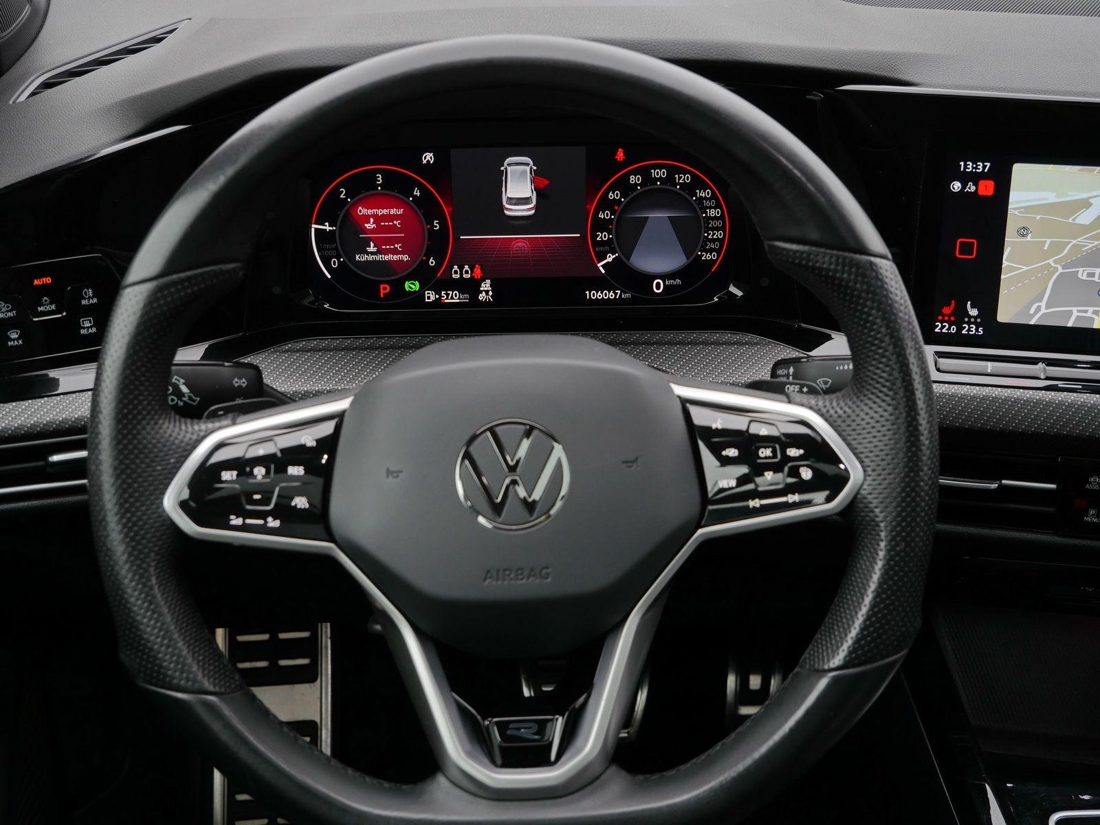 Volkswagen Golf Variant R-Line BlackStyle*Matrix*Pano*ACC*, миниатюра 9
