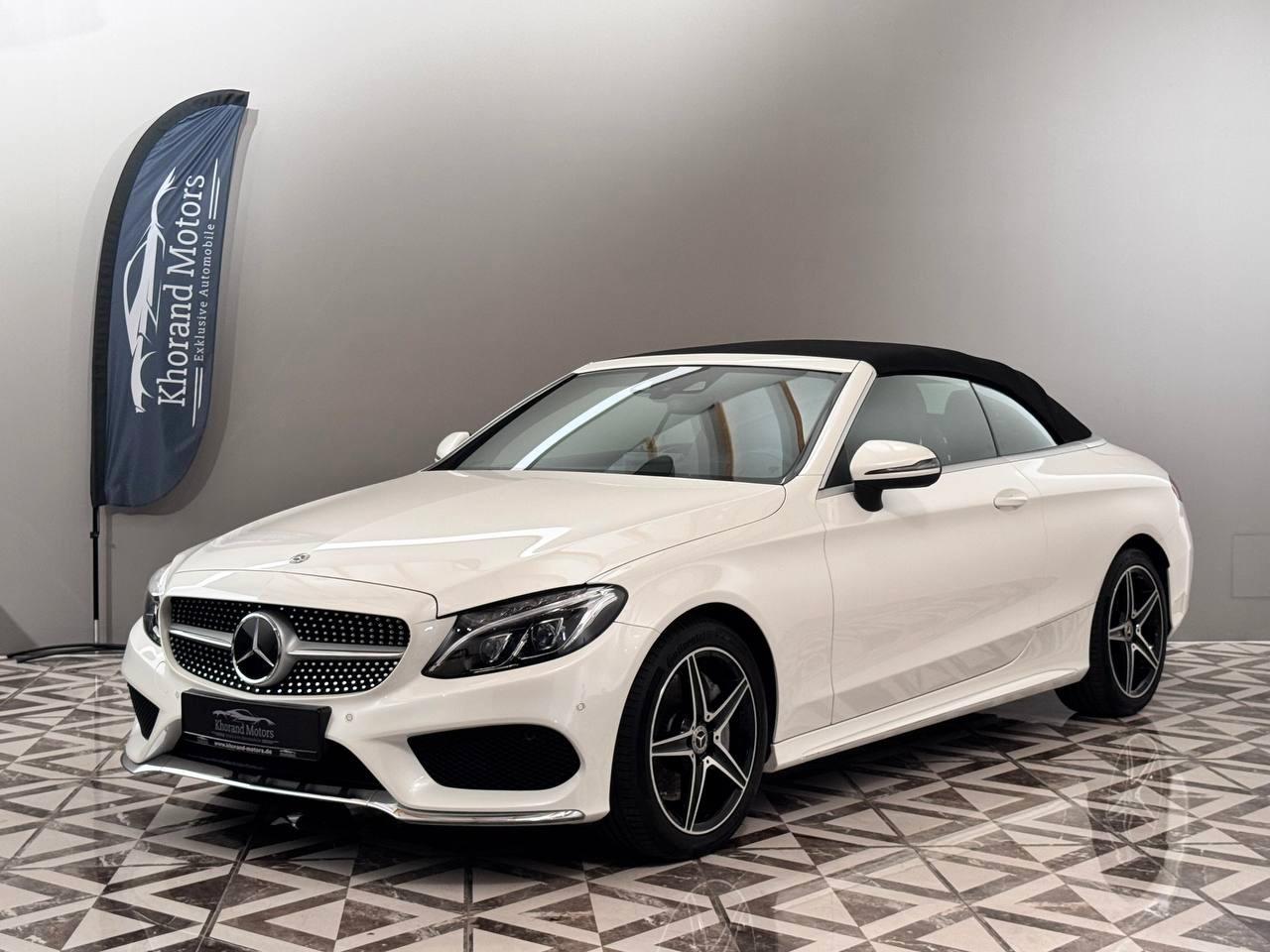 Mercedes-Benz C 250 Cabrio AMG Sonderausstattung Designo