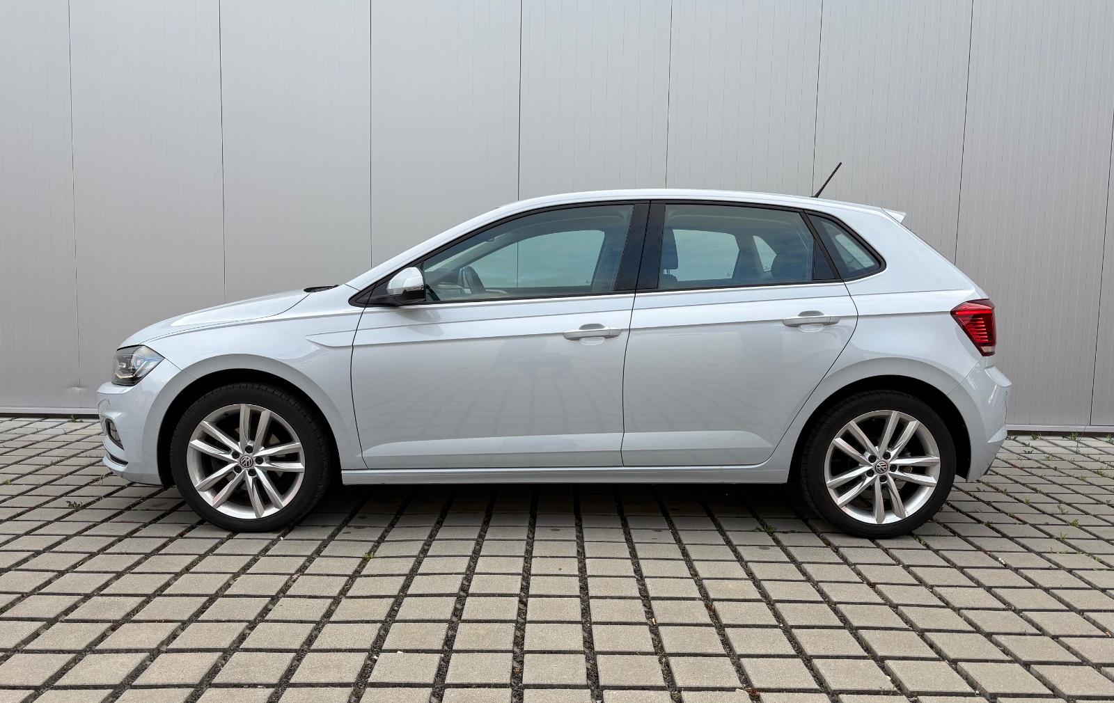 Volkswagen Polo VI Highline KAMERA NAVI LED ACC 8xALU