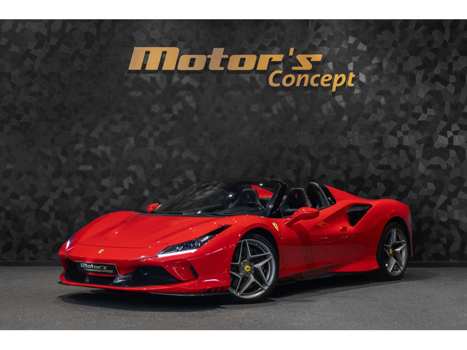 Ferrari F8 Spider V8 BI-TURBO - Rosso Corsa