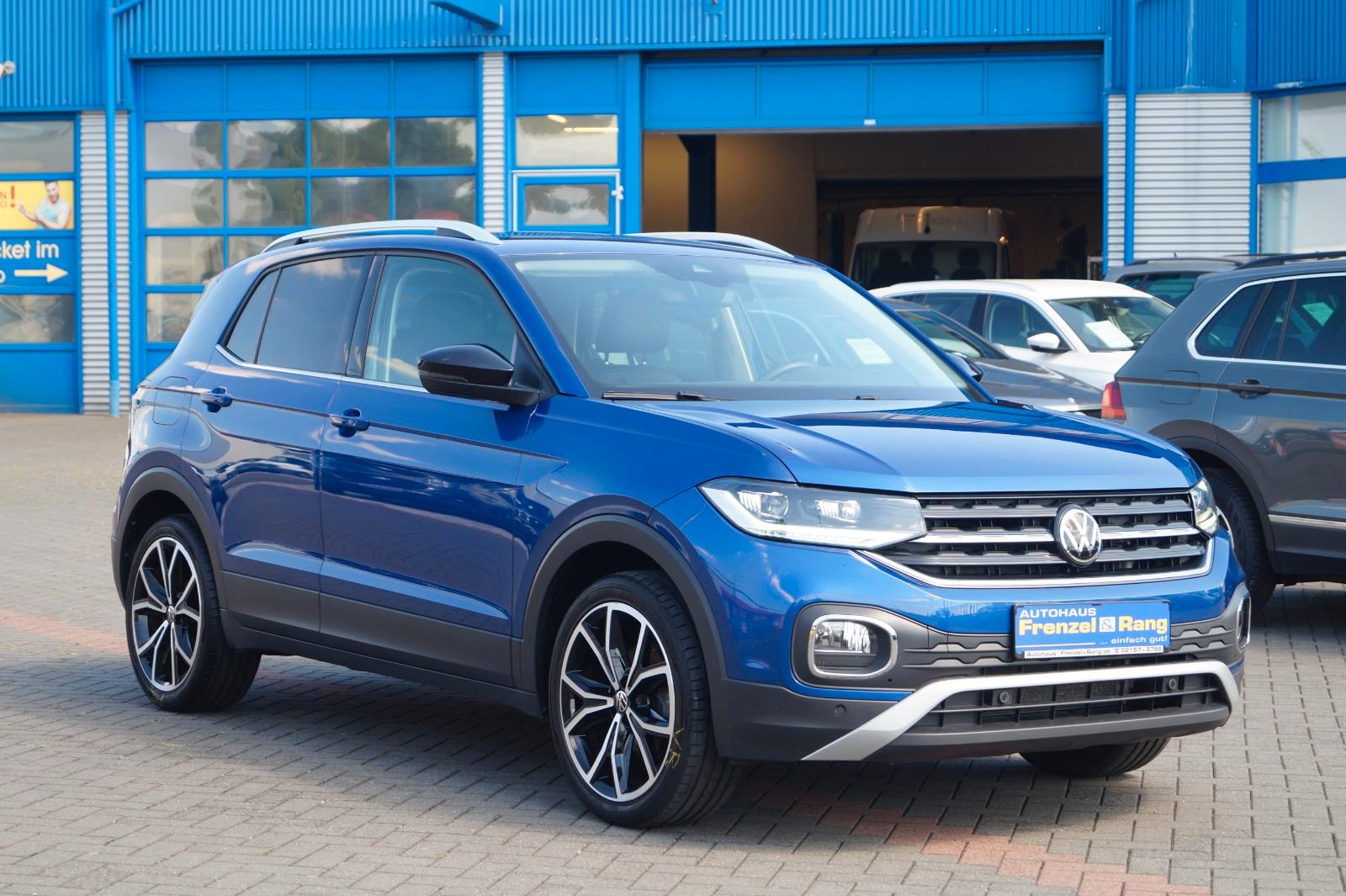 Volkswagen T-Cross Style DSG *ACC*Kamera*LED*Navigation*