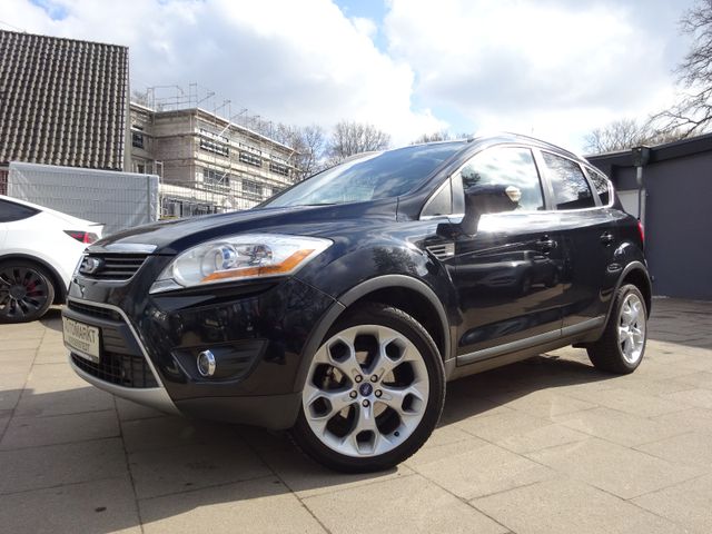 Ford Kuga Titanium/Panorama/Leder/SHZ/AHK/Klimaautoma