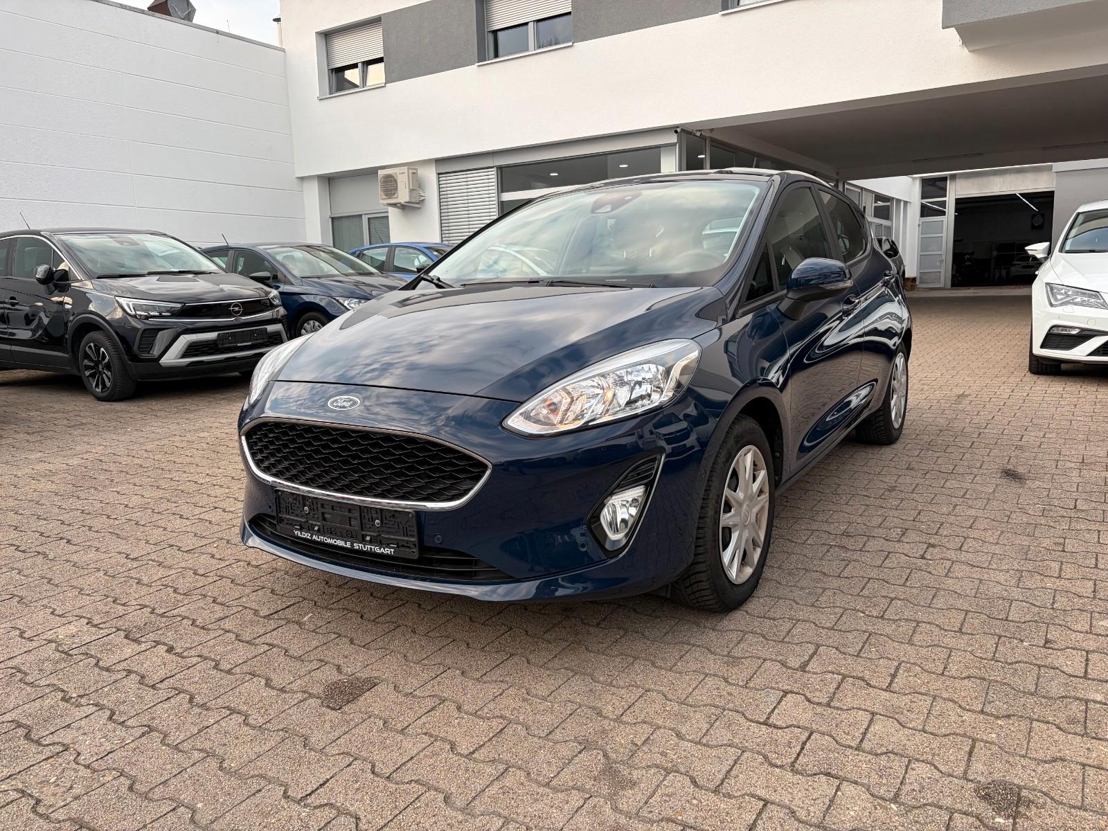 Ford Fiesta Cool & Connect*ERSTE HAND*TEMPOMAT*