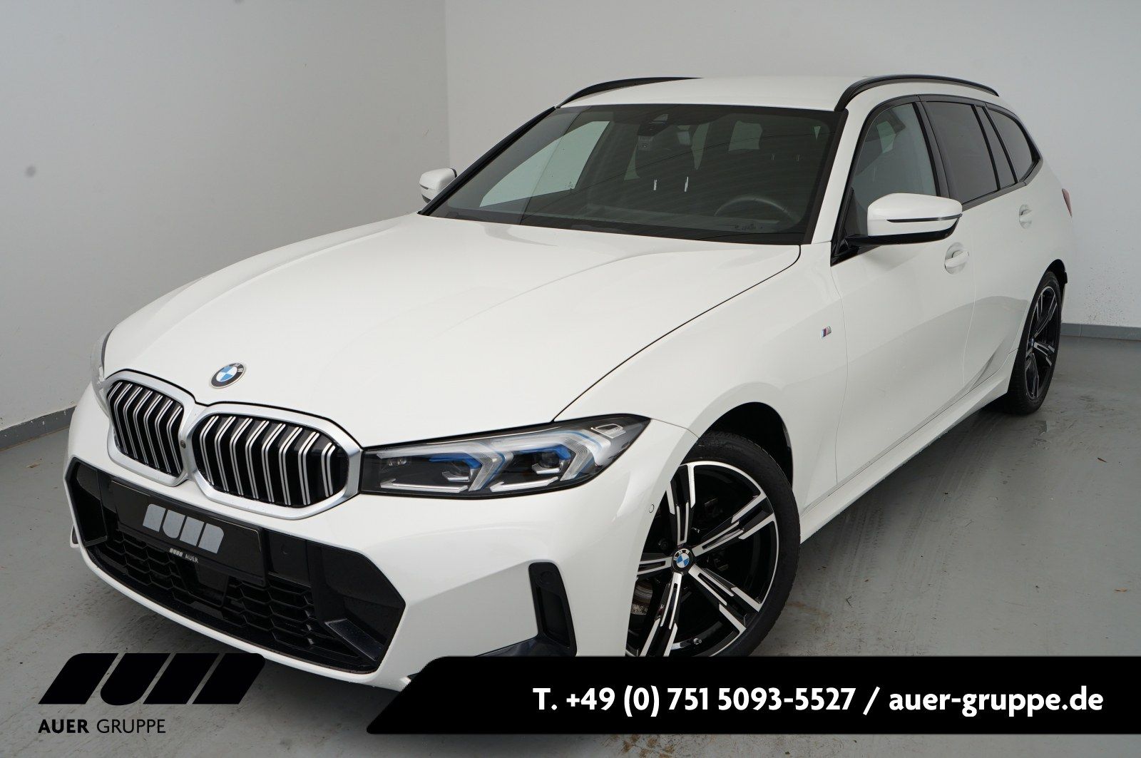 BMW 318d Touring (M-Sport AHK ACC HiFi RFK)
