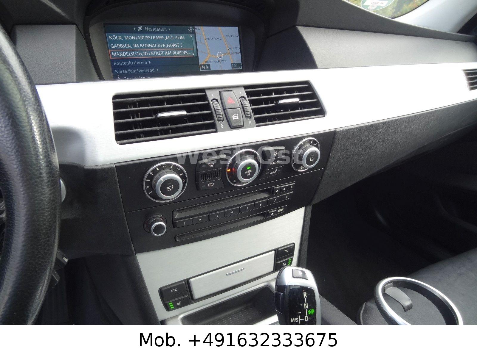 BMW 525 D TOURING BVA CUIR PANORAMA XENON GPS | 197 ch | TOIT OUVRANT | VOLANT EN CUIR