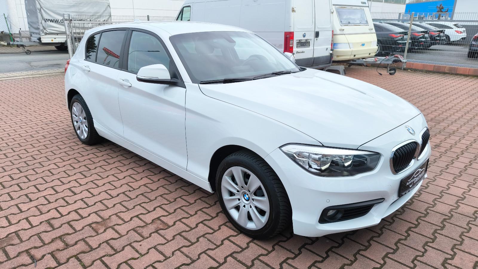 BMW 116i Limousine 5-trg. Advantage