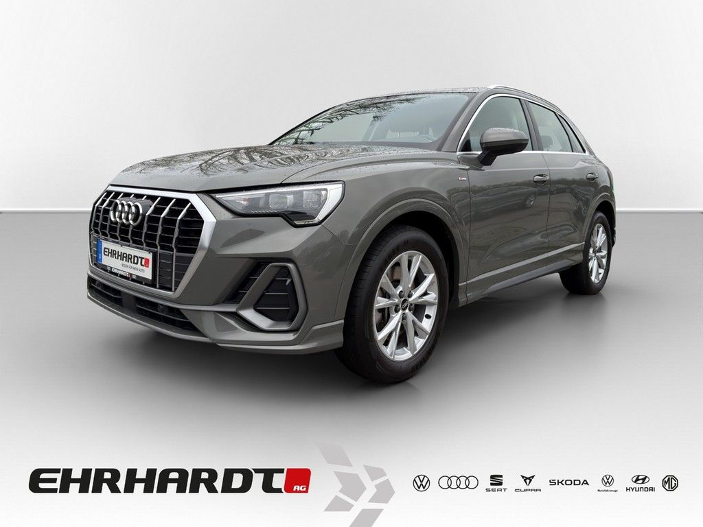 Audi Q3 40 TFSI quattro S tronic S line AHK*VIRTUAL*N