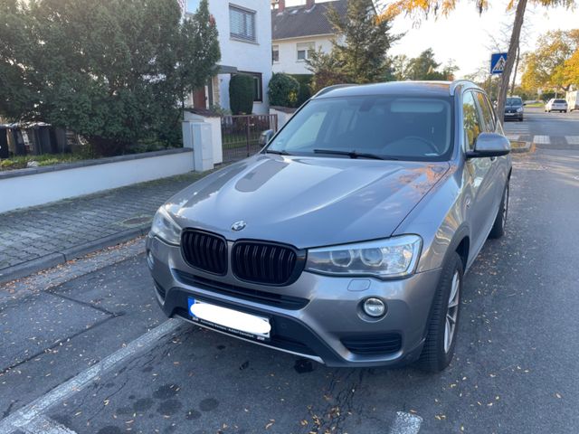 BMW X3 xDrive20d /Navi/Leder/Sehr gepflegter Zustand