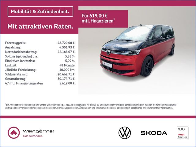 T7 Multivan 2.0 TDI Life, AHK, Easy Open, Digita