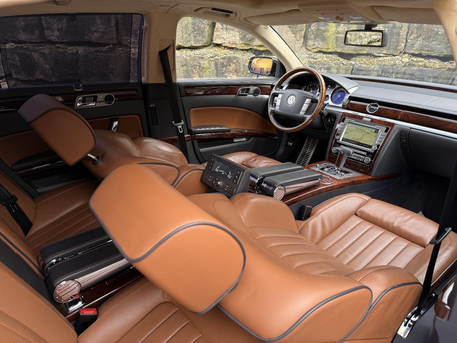 Volkswagen Phaeton 4.2 V8 4MOTION Tiptronic 4-Sitzer -