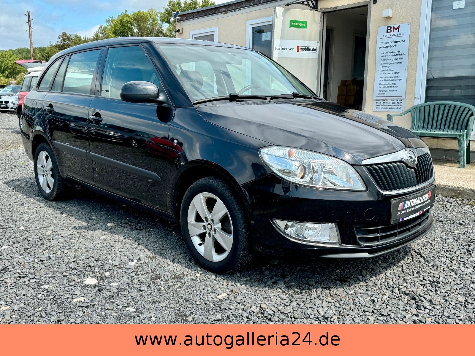 Fahrzeugabbildung SKODA Fabia 1.2 TSI Combi Elegance DSG Automatik Klima