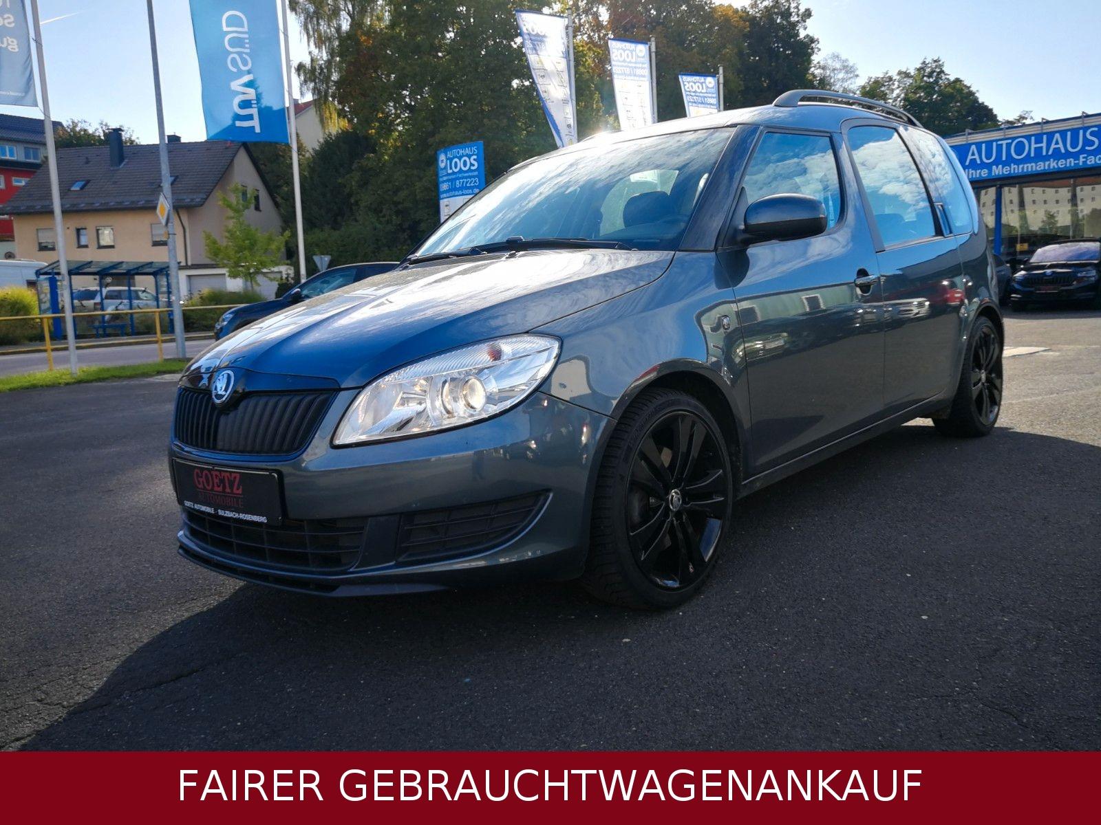 Skoda ROOMSTER AMBITION 105PS AHK NAVIGATION