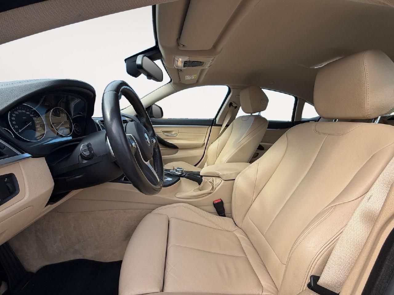 Fahrzeugabbildung BMW 4 Gran Coupe 435 d xDrive Luxury Line